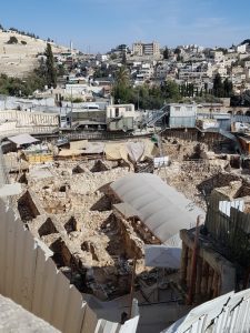 Rubio visits Jerusalem archeological site in boost to Israel's claims