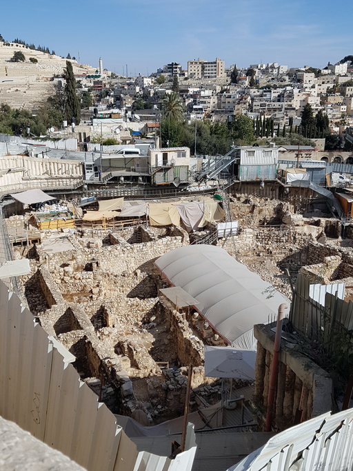 Rubio visits Jerusalem archeological site in boost to Israel’s claims
