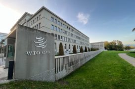 Global goods trade strengthening despite tariffs, Middle East tensions, WTO says
