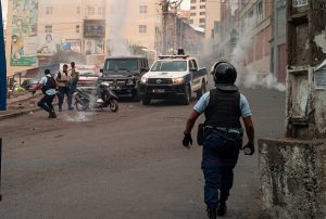 Curfew declared in Madagascar capital after violent protests