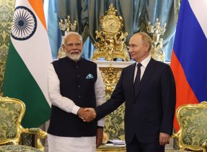 PM Modi, Putin review bilateral agenda ahead of India-Russia Annual Summit