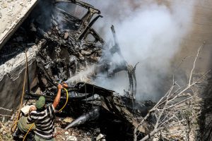 Israeli drones drop grenades near UN peacekeepers in Lebanon, UNIFIL says