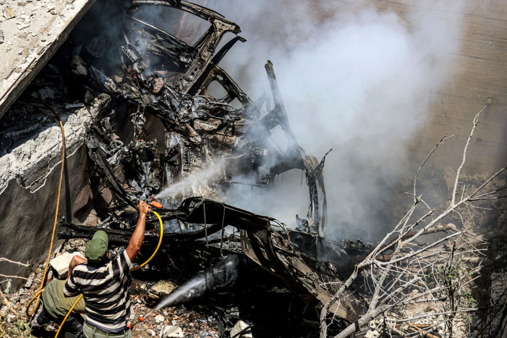 Israeli drones drop grenades near UN peacekeepers in Lebanon, UNIFIL says