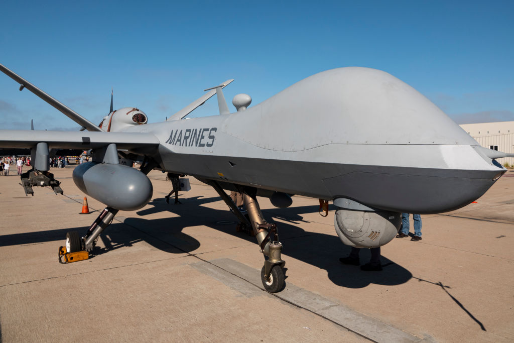 US reinterprets arms control pact to ease military drone exports