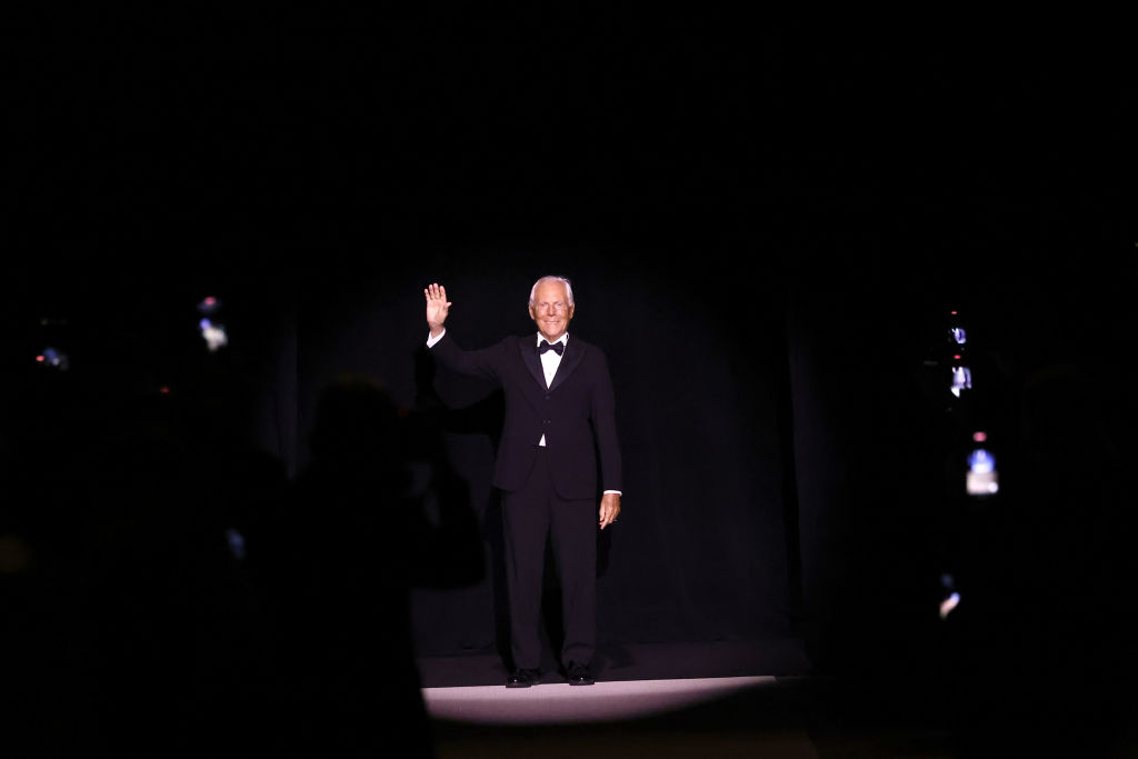 Italian fashion designer Giorgio Armani has died