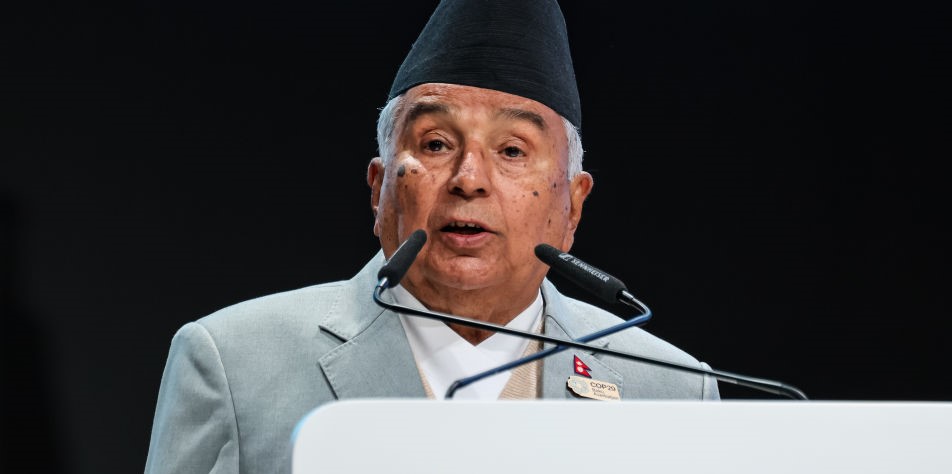 Nepal President urges parties to ensure smooth elections in March 2026