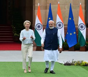 PM Modi holds joint call with EU leaders, pushes for early India-EU FTA