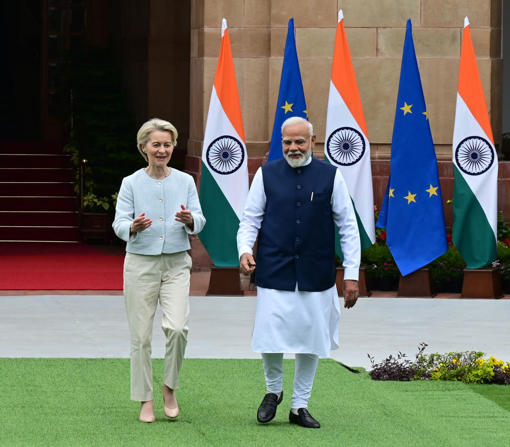 PM Modi holds joint call with EU leaders, pushes for early India-EU FTA