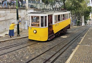 At least 15 killed in crash on Lisbon's historic cable car railway
