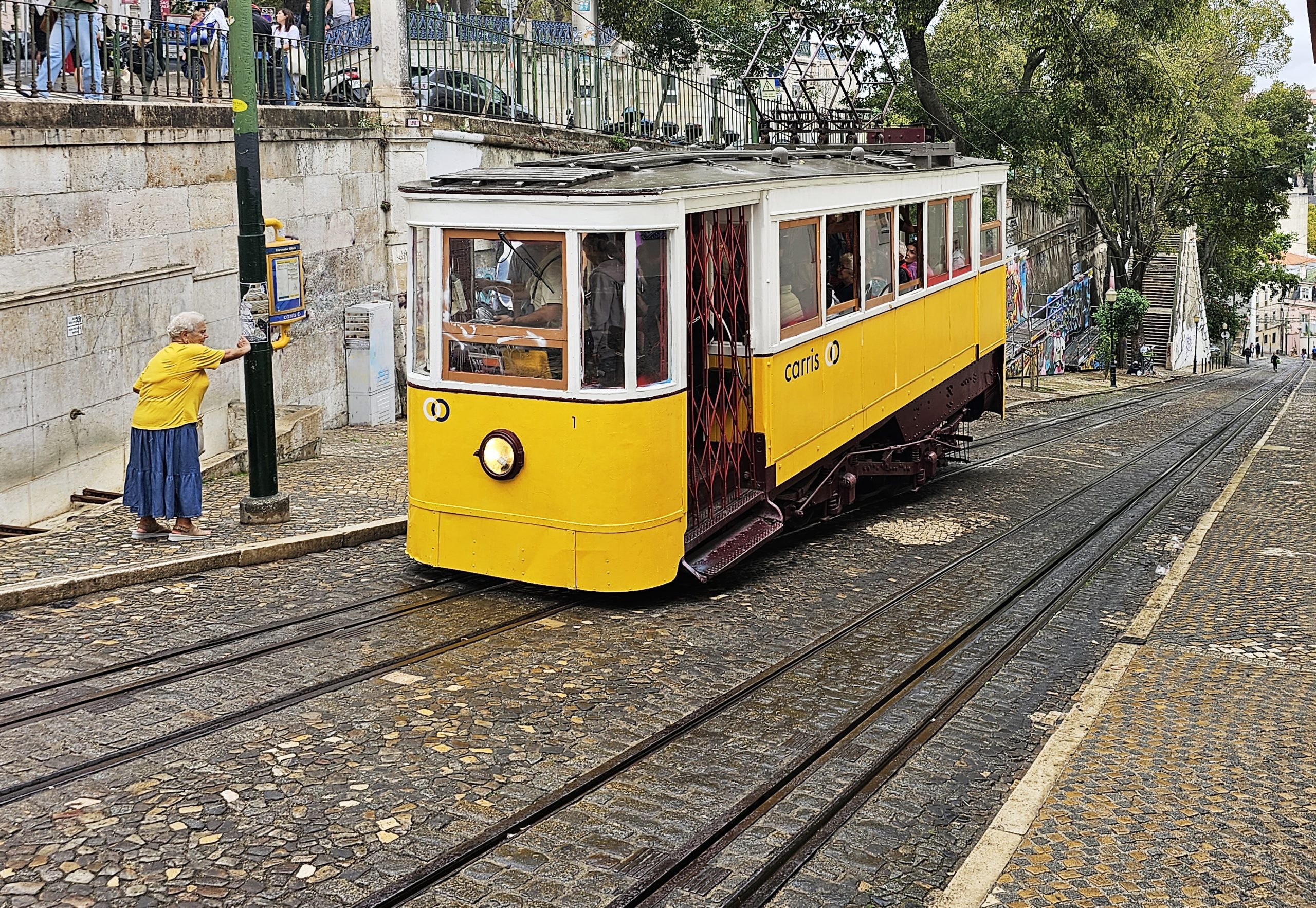 At least 15 killed in crash on Lisbon’s historic cable car railway