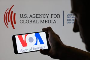 US court suspends Trump layoff of hundreds at Voice of America