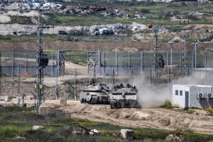 Israeli forces advance ahead of Trump-Netanyahu Gaza war talks
