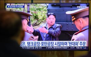 North Korea's Kim says he is open to talks if US drops denuclearisation demand