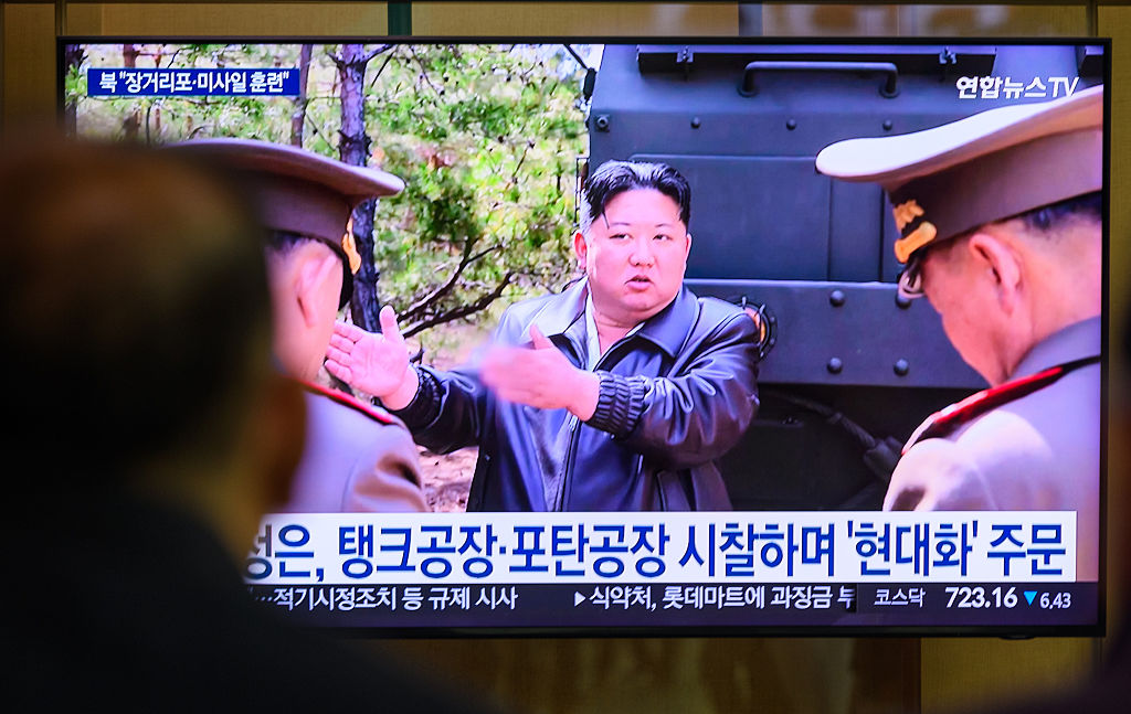 North Korea’s Kim says he is open to talks if US drops denuclearisation demand
