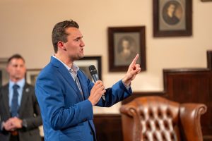 Charlie Kirk's accused assassin faces initial court hearing, formal charges in Utah