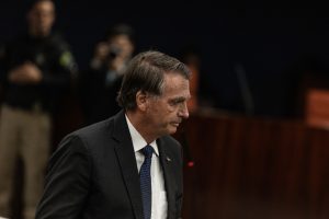 Bolsonaro supporters rally in Brazil as coup trial nears verdict