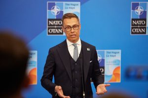 Finland's Stubb eyes progress on US-backed Ukraine security plans