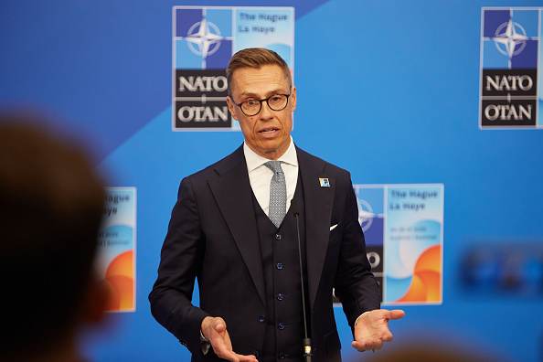 Finland’s Stubb eyes progress on US-backed Ukraine security plans