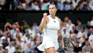 Sabalenka gets walkover into US Open semis following Vondrousova injury