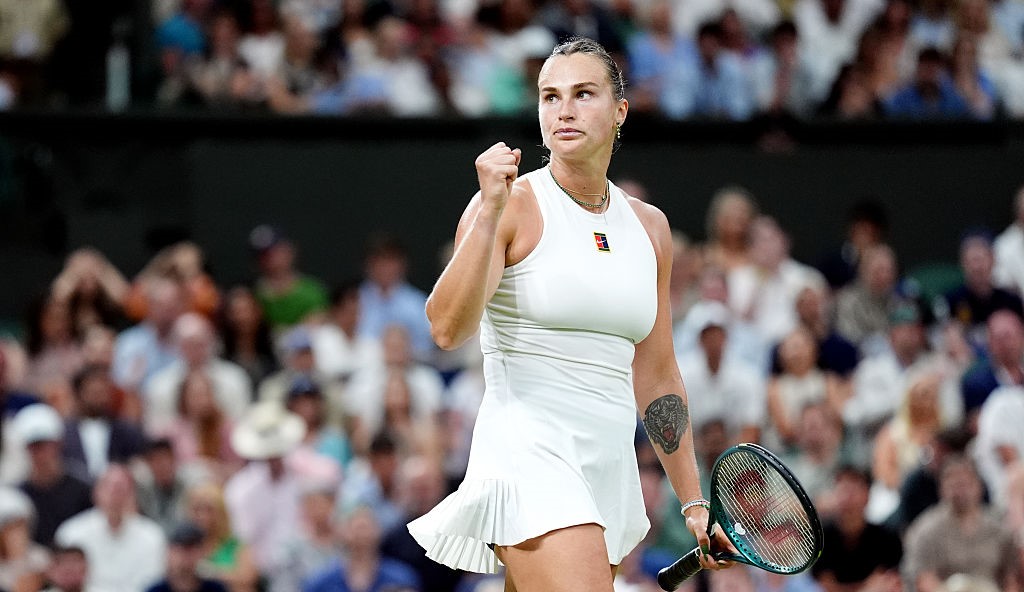 Sabalenka gets walkover into US Open semis following Vondrousova injury