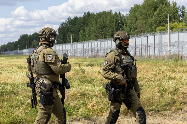 Poland finds debris of unidentified flying object near Belarus border