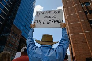 Trump administration unlawfully cut Harvard's funding, US judge rules
