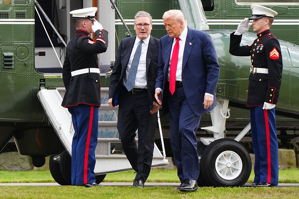 Starmer and Trump to discuss foreign affairs, investment after pomp-filled royal welcome