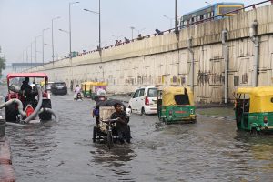 Yamuna water enters parts of Delhi, leading to severe waterlogging