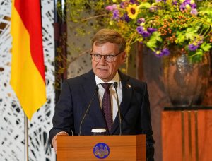 German Foreign Minister Johann Wadephul arrives in India on two-day visit