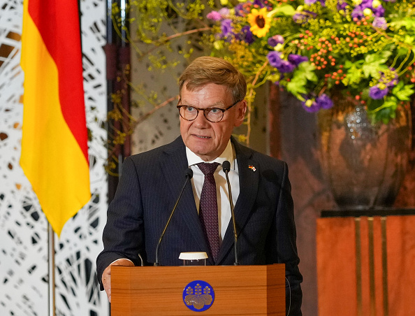 German Foreign Minister Johann Wadephul arrives in India on two-day visit