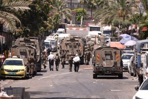 Israel mulls West Bank annexation in response to moves to recognise Palestine
