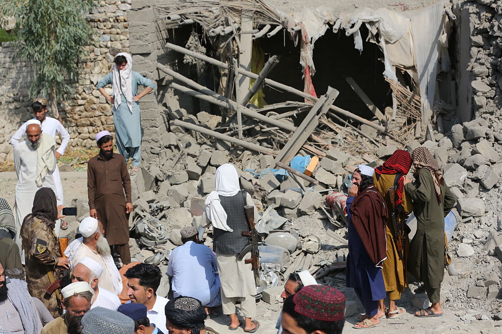 Earthquake of 4.8 magnitude shakes Afghanistan again