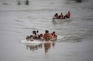 Boat capsizes in Pakistan floods, killing nine, authorities say