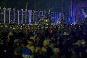 Indonesian students gather for protests, defying fear of a crackdown