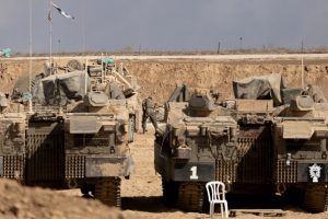 Israel sends tanks deeper into Gaza City, more families flee