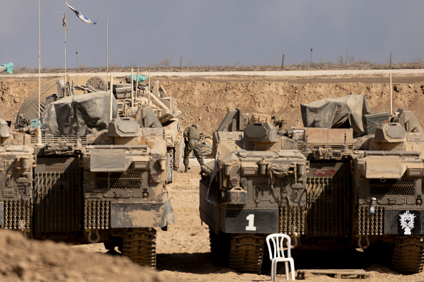 Israel sends tanks deeper into Gaza City, more families flee