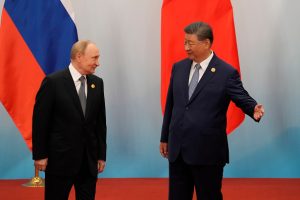 China's Xi convenes 'Axis of Upheaval' in Beijing, sidelining Trump