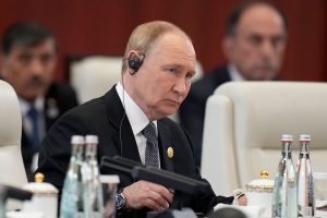 Putin proposes Shanghai Cooperation Organisation members should issue joint bonds