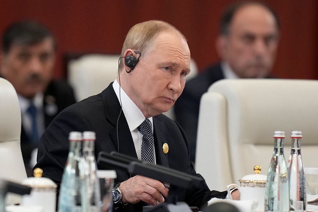 Putin proposes Shanghai Cooperation Organisation members should issue joint bonds