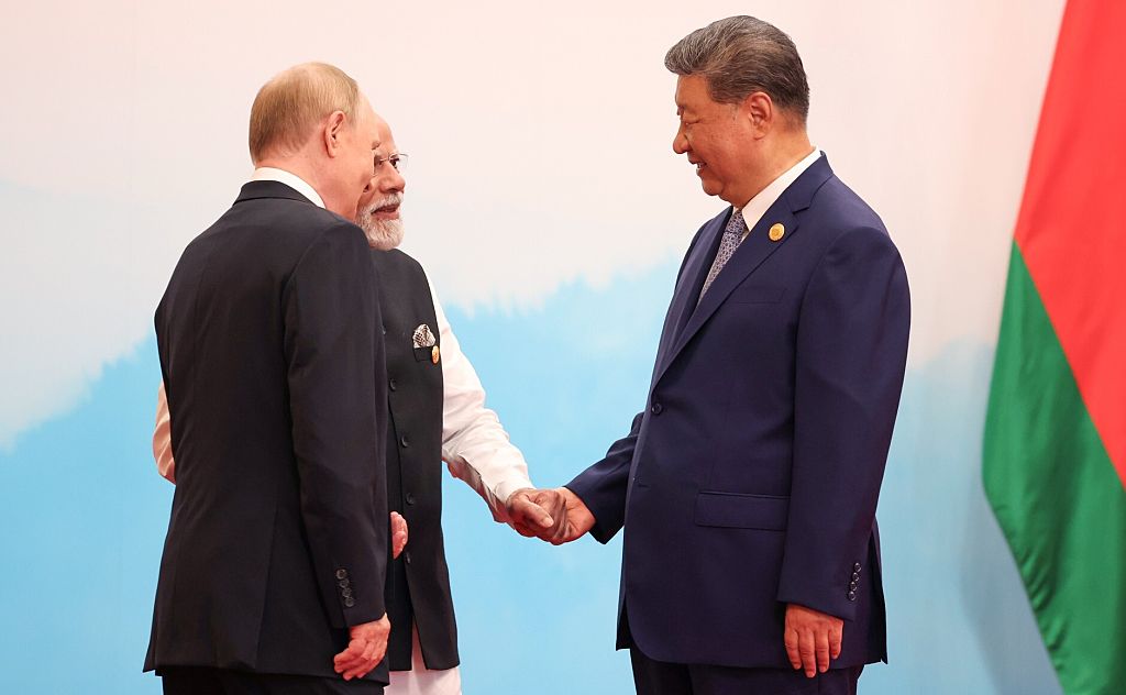 SCO Summit 2025 in Tianjin