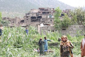 Afghanistan airdrops commandos to rescue earthquake survivors