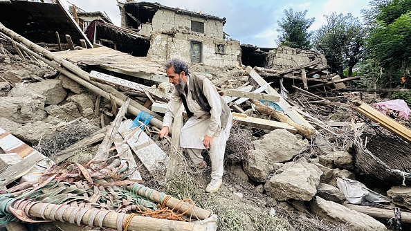 Afghanistan earthquake death toll rises, survivors face aid crunch