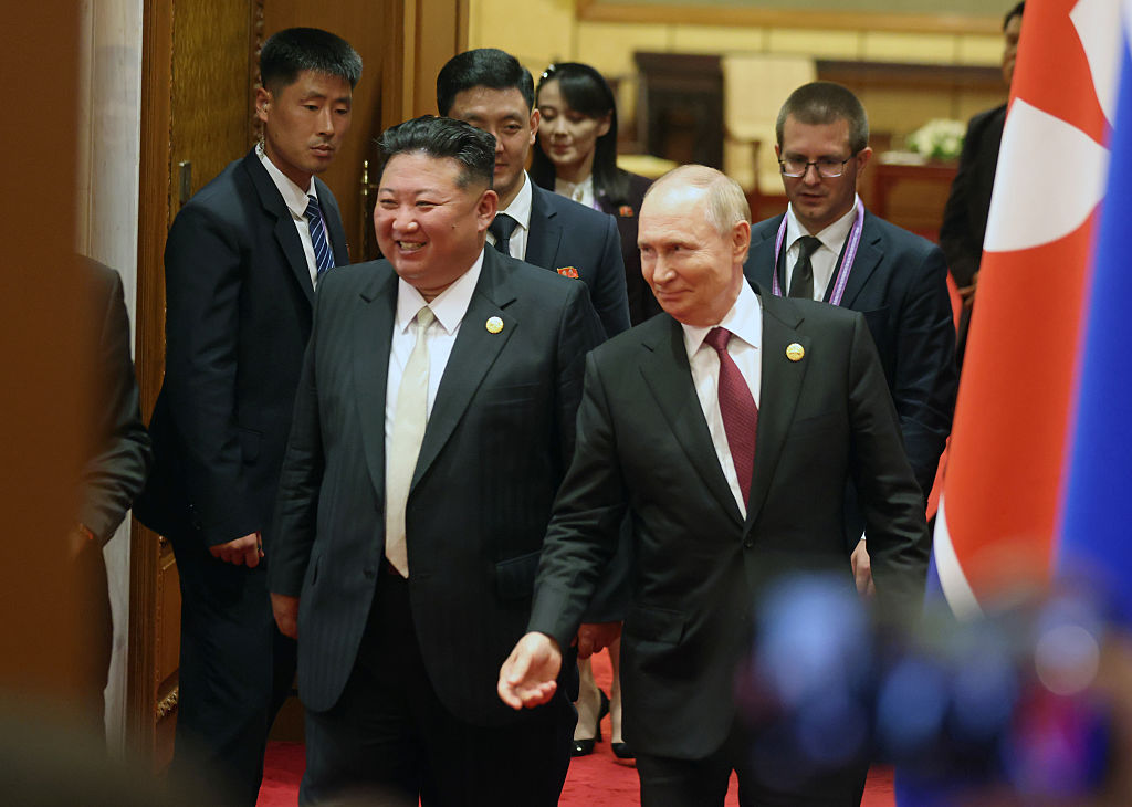 North Korea wipes traces of Kim Jong Un after Beijing meeting with Putin