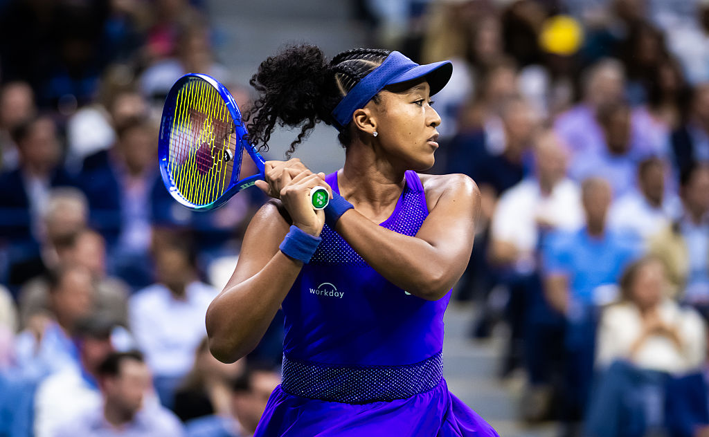 Osaka declares her love for the game after moving past Muchova into US Open semis