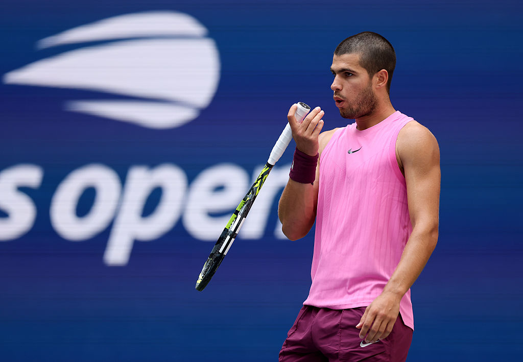 Alcaraz zips past Lehecka into US Open semis