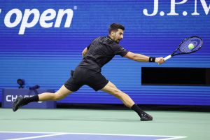Djokovic fells Fritz to book Alcaraz semi-final at US Open