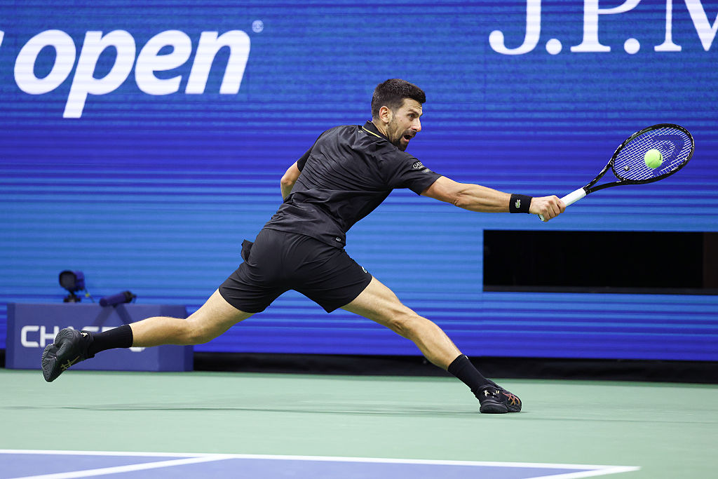 Djokovic fells Fritz to book Alcaraz semi-final at US Open