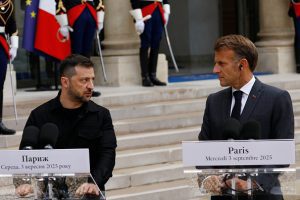 Ukraine's allies meet amid doubts over guarantees, US backing