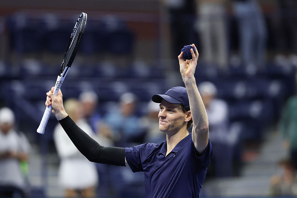 Sinner swats aside Musetti to set up US Open semi-final with Auger-Aliassime