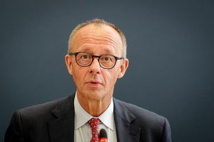 Germany's Merz accuses Putin of murder and trying to destabilise West